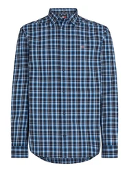 Tommy Jeans Karohemd TJM REG ESSENTIAL CHECK SHIRT Blau/Hellblau