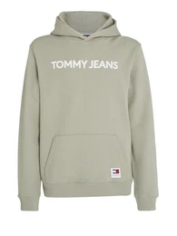Kapuzensweatshirt TJM REG BOLD CLASSICS HOODIE EXT mit Logodruck auf der Brust