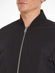 Tommy Jeans Übergangsjacke 'CLASSICS' grau/schwarz
