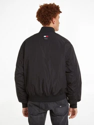 Tommy Jeans Übergangsjacke 'CLASSICS' grau/schwarz