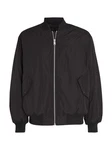 Tommy Jeans Übergangsjacke 'CLASSICS' grau/schwarz