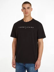 Tommy Jeans T-Shirt TJM REG LINEAR LOGO TEE EXT 