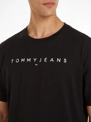Tommy Jeans T-Shirt TJM REG LINEAR LOGO TEE EXT 