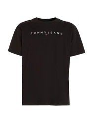 Tommy Jeans T-Shirt TJM REG LINEAR LOGO TEE EXT 
