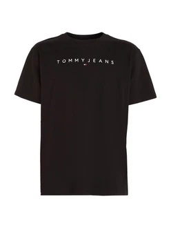 Tommy Jeans T-Shirt TJM REG LINEAR LOGO TEE EXT Tommy Jeans T-Shirt TJM REG LINEAR LOGO TEE EXT