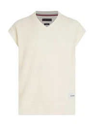 Pullunder MONOTYPE WAFFLE VEST