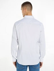 Tommy Hilfiger Langarmhemd FLEX MINI PRINT SF SHIRT 
