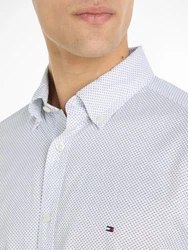 Tommy Hilfiger Langarmhemd FLEX MINI PRINT SF SHIRT 