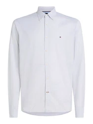 Tommy Hilfiger Langarmhemd FLEX MINI PRINT SF SHIRT 