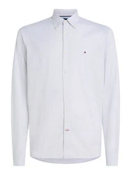 Tommy Hilfiger Langarmhemd FLEX MINI PRINT SF SHIRT 