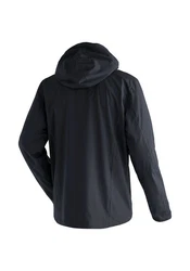 Maier Sports Funktionsjacke Metor Grau/Dunkelgrau/Schwarz