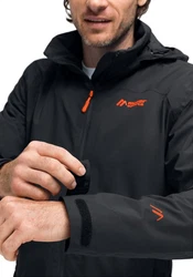 Maier Sports Funktionsjacke Metor Grau/Dunkelgrau/Schwarz