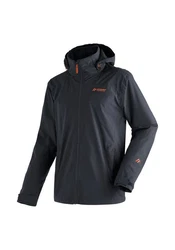 Maier Sports Funktionsjacke Metor Grau/Dunkelgrau/Schwarz