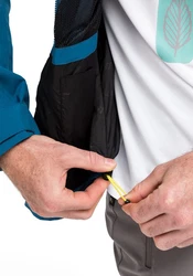 Maier Sports Funktionsjacke Metor Blau/Türkis/Hellblau/Pastell