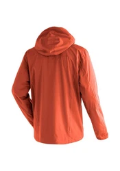 Maier Sports Funktionsjacke Metor Orange/Rot/Braun