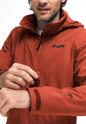 Maier Sports Funktionsjacke Metor Orange/Rot/Braun