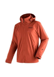 Maier Sports Funktionsjacke Metor Orange/Rot/Braun