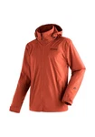 Maier Sports Funktionsjacke Metor Orange/Rot/Braun