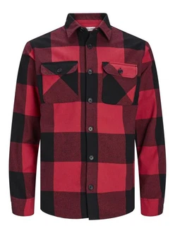 Jack & Jones Langarmhemd JJEDARREN Jack & Jones Langarmhemd JJEDARREN