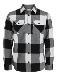 Langarmhemd JJEDARREN OVERSHIRT LS NOOS