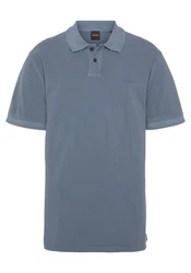 BOSS Shirt 'Prime' Blau/Grau/Hellblau/Dunkelblau
