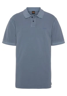BOSS Shirt 'Prime' Blau/Grau/Hellblau/Dunkelblau