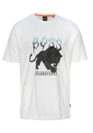 T-Shirt TeePantera mit modischem Frontdruck