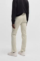 BOSS ORANGE Chinos Chino Slim Khaki