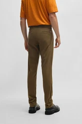 BOSS ORANGE Chinos Chino Slim Khaki
