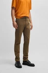 BOSS ORANGE Chinos Chino Slim Khaki