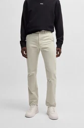 BOSS ORANGE Chinos Chino Slim Khaki