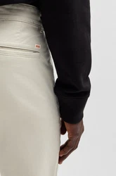 BOSS ORANGE Chinos Chino Slim Khaki