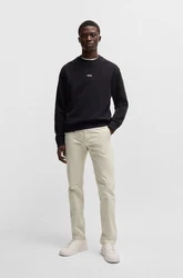 BOSS ORANGE Chinos Chino Slim Khaki