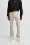 BOSS ORANGE Chinos Chino Slim Khaki