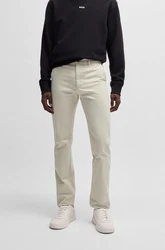 BOSS ORANGE Chinos Chino Slim Khaki