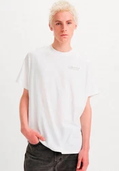Levi's Rundhalsshirt RELAXED FIT TEE Weiß/Creme