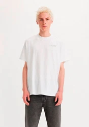Levi's Rundhalsshirt RELAXED FIT TEE Weiß/Creme