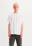 Levi's Rundhalsshirt RELAXED FIT TEE Weiß/Creme