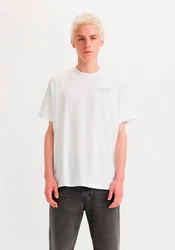 Levi's Rundhalsshirt RELAXED FIT TEE Weiß/Creme