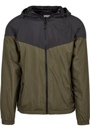 Allwetterjacke Herren 2-Tone Tech Windrunner (1-St)