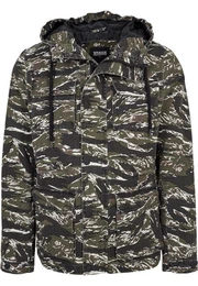 Allwetterjacke Herren Tiger Camo Cotton Jacket (1-St)