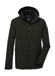Killtec Outdoorjacke KOW 22 Dunkelgrün/Grün