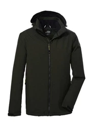 Killtec Outdoorjacke KOW 22 Dunkelgrün/Grün