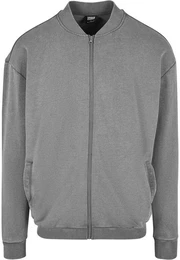 Bomberjacke Herren Washed Sweat Bomber (1-St)