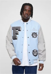 Fubu Allwetterjacke Fubu Herren FM224-036-2 College Varsity Jacket (1-St)