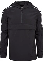 Allwetterjacke Herren Crinkle Nylon Pull Over Jacket (1-St)