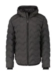 LERROS Outdoorjacke Leichter Kapuzen-Blouson Schwarz/Dunkelgrau/Grau