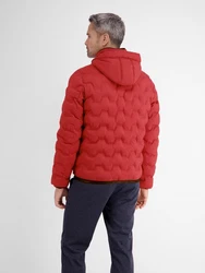 LERROS Outdoorjacke Leichter Kapuzen-Blouson Rot/Dunkelrot