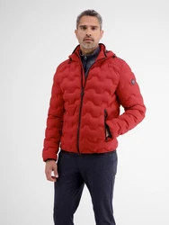 LERROS Outdoorjacke Leichter Kapuzen-Blouson Rot/Dunkelrot