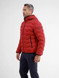 LERROS Outdoorjacke Leichter Kapuzen-Blouson Rot/Dunkelrot
